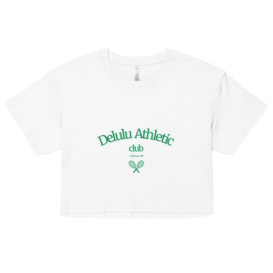 Delulu Club Baby Tee